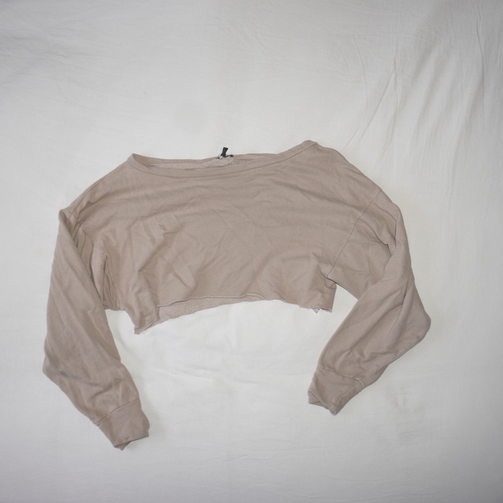 Cropped Sweatshirt
